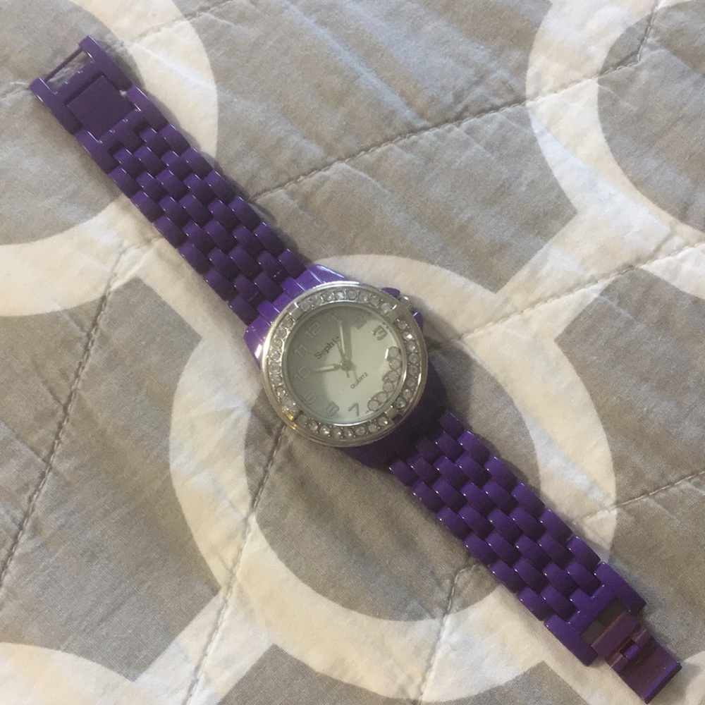 purple watch